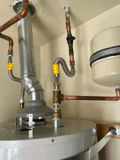 Water heater installation and plumbing repair in Madison Mills